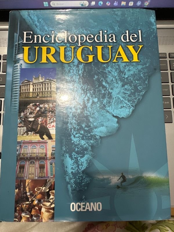 Enciclopedia del Uruguay - Tomo Completo