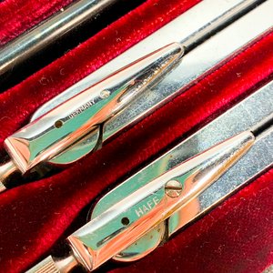 Estuche con Compases y Tiralíneas Haff Vintage - 17 Piezas - imagen 3