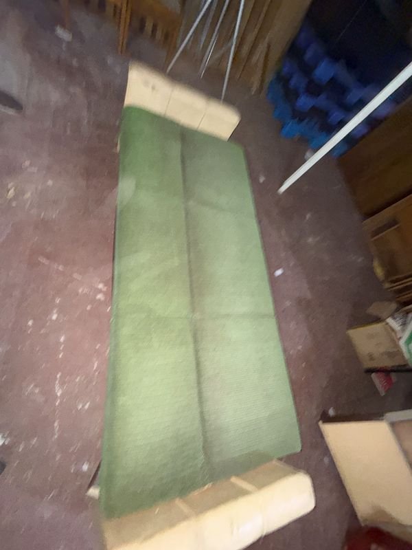 Sofá cama verde de alta calidad - imagen 10