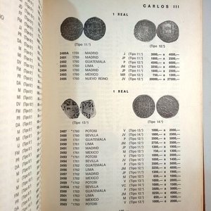 Catálogo General de la Moneda Española: Felipe V (1700) – Isabel II (1868) por J.A. Vicenti - imagen 5