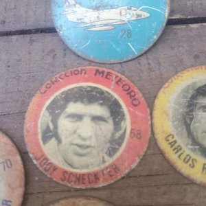 Chapitas Coleccionables Retro Colección Meteoro - imagen 6