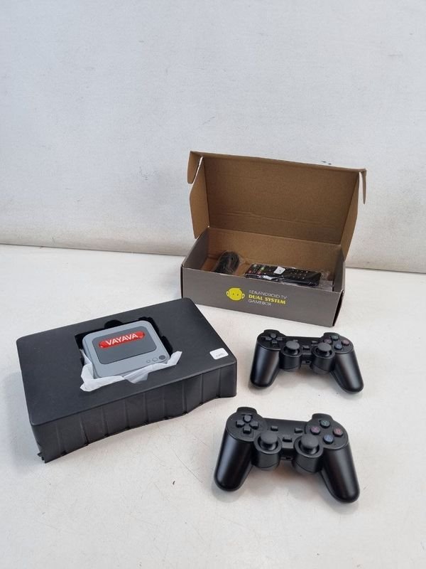 Consola de Juegos Vayava Dual System Game Box con Android TV y Accesorios - imagen 1
