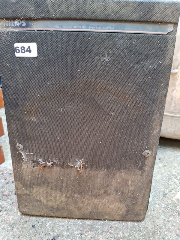 Lote siguiente: Parlante Philips antiguo a la venta