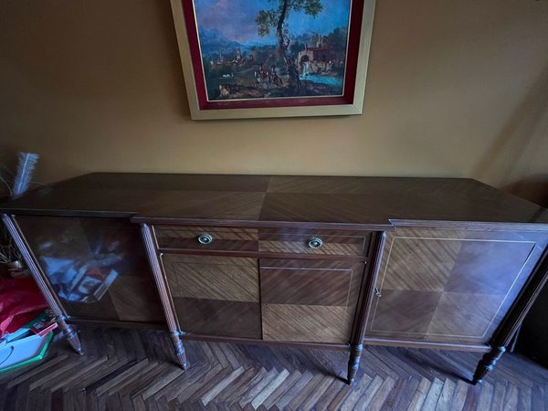 Aparador madera laqueada hermoso para decorar tu hogar - imagen 1
