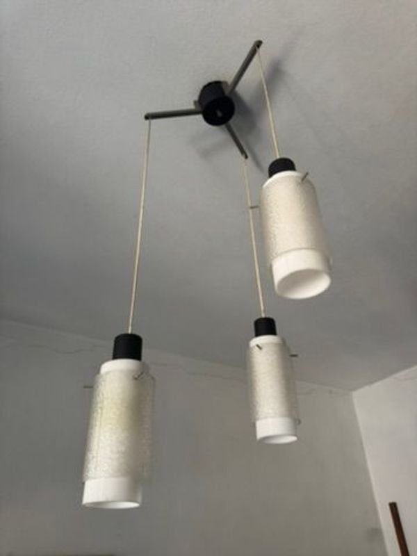 Lámpara de techo en acrílico estilo mid-century - imagen 2