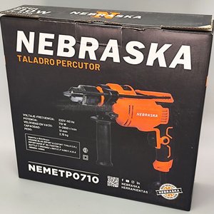 Taladro Percutor Eléctrico Nebraska 710W, 13mm, Modelo NETMP0710 - imagen 1
