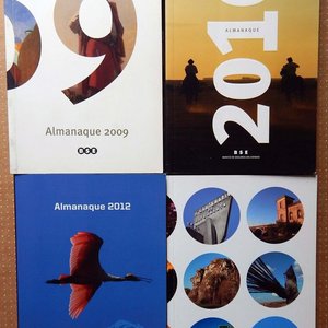 Lote anterior: Lote de 4 Almanaques del Banco de Seguros del Estado: 2009, 2010, 2012, 2015