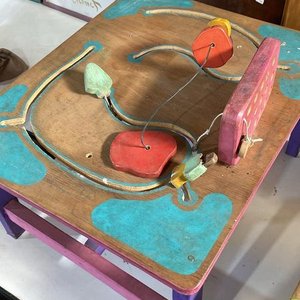 Dos Mesas de Juego Didácticas para Niños - imagen 2