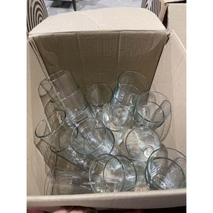 Lote siguiente: Lote de Vasos de Vidrio Transparentes