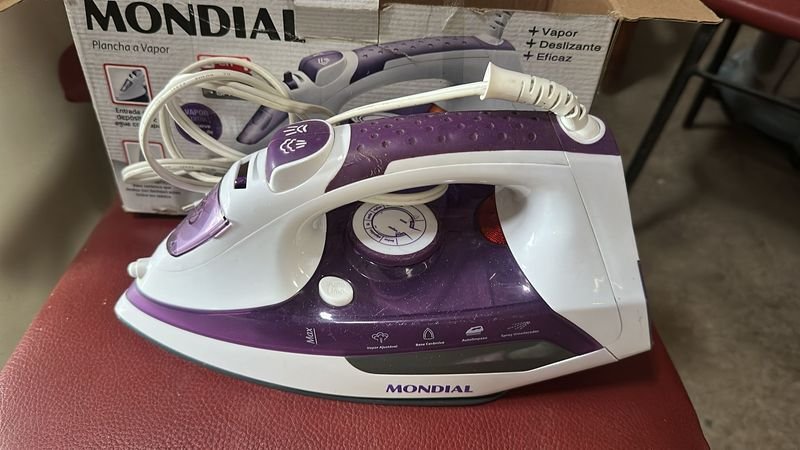 Plancha a Vapor Mondial - imagen 2