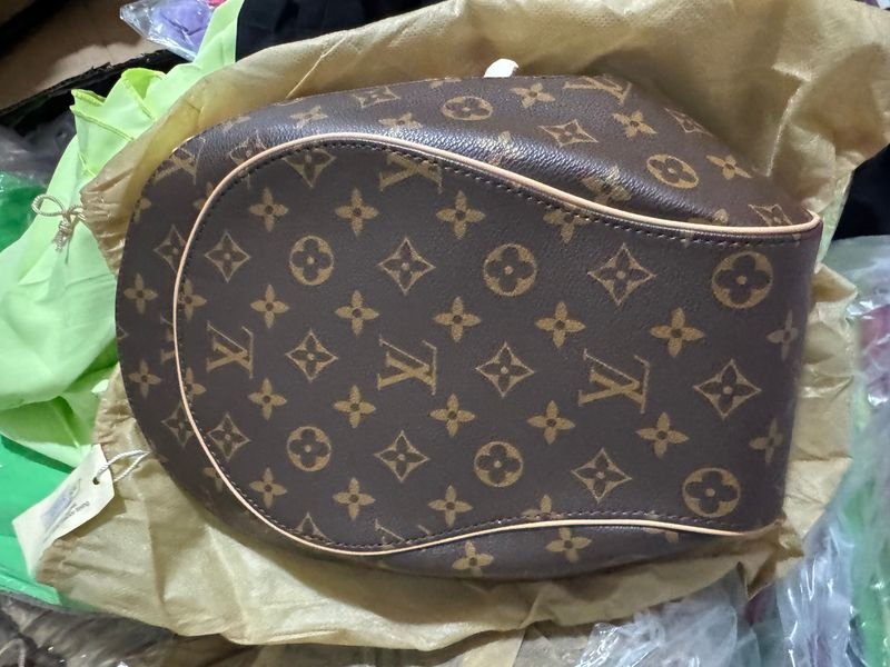 Cartera Louis Vuitton Monogram Marrón