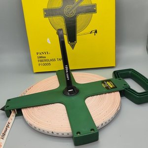 Cinta Métrica Agrimensor Panyi 100 Metros Fibra de Vidrio - imagen 10