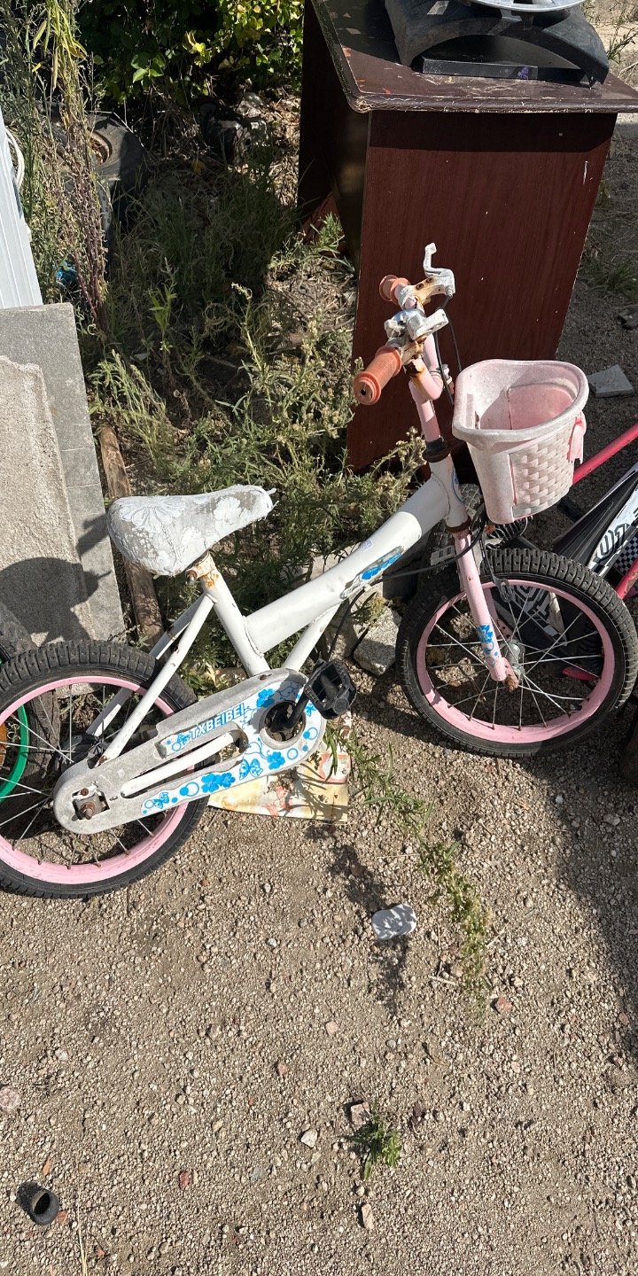 Lote anterior: Bicicleta infantil en mal estado