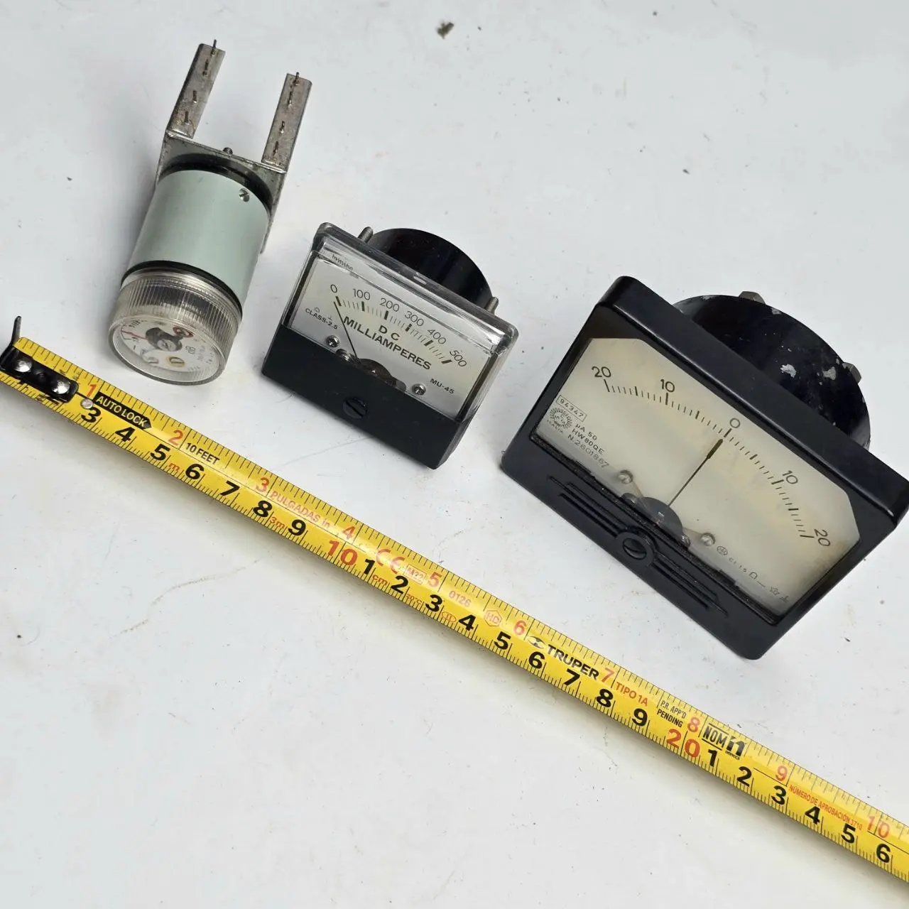 Item lote-11-amperimetros-y-miliamperimetro - Image 4