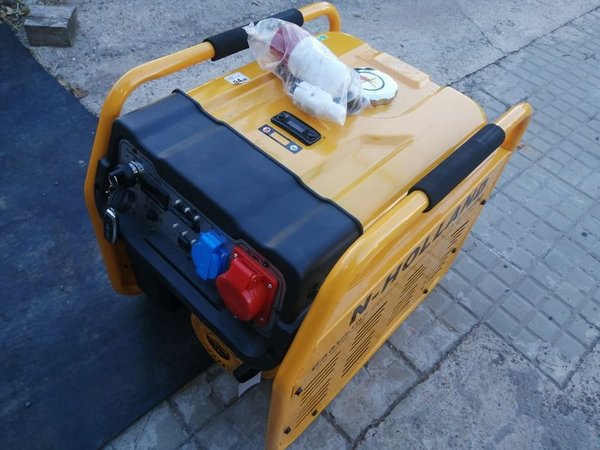 Generador New Holland Nuevo 7,5hp - Equipo de Generación de Energía - imagen 2