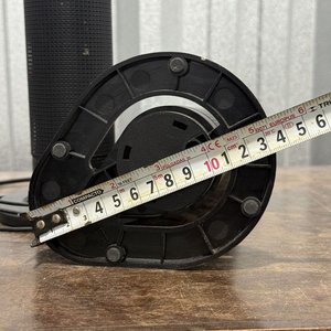 Par de Columnas de Sonido Negras con Conexiones USB, Óptica y AUX - imagen 6