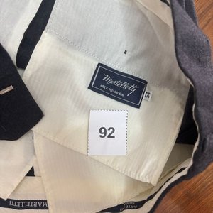 Pantalón de Vestir Gris Talle 54 Martellerty - imagen 2