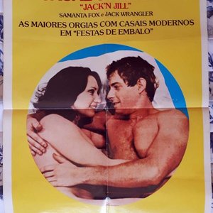 Lote anterior: Poster Original Cine "Casal Swinger" (Jack 'n' Jill) - Samanta Fox - 1979