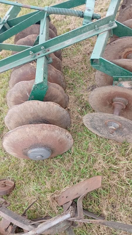 Excentrica para 3 puntos 18 discos - Maquinaria Agrícola