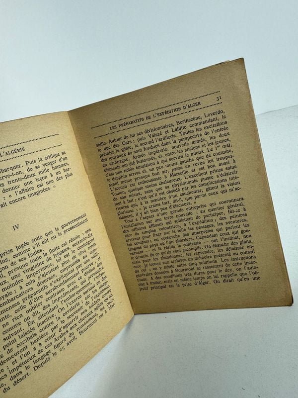 Libros antiguos sobre la conquista de Argelia y el regreso de Napoleón - imagen 3