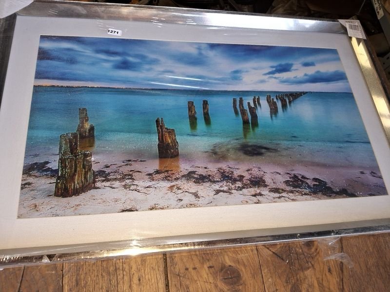 Lote anterior: Cuadro decorativo paisaje marino de alta calidad
