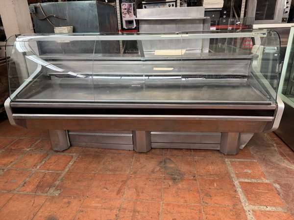 Vitrina Refrigerada Carnicera Metalfrix Acero Inoxidable con Bodega - imagen 1