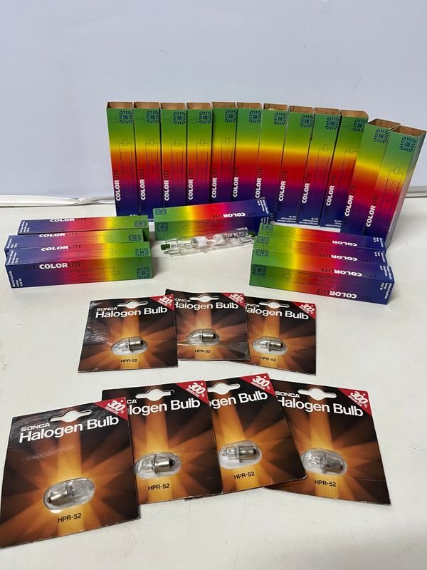 Lámparas Halogenuro Metálico Colorlite 150W y Halógenas Miniatura Sonca HPR-52 - imagen 1