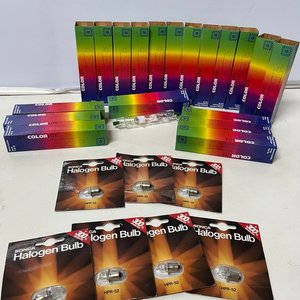 Lote siguiente: Lámparas Halogenuro Metálico Colorlite 150W y Halógenas Miniatura Sonca HPR-52
