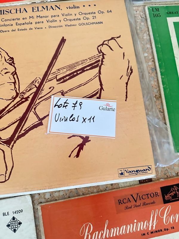 Colección de Vinilos x 11 - Registros de Vinilo en Excelente Condición - imagen 5