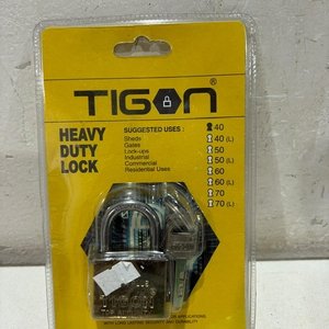Lote anterior: Candado TIGON Heavy Duty con Llave