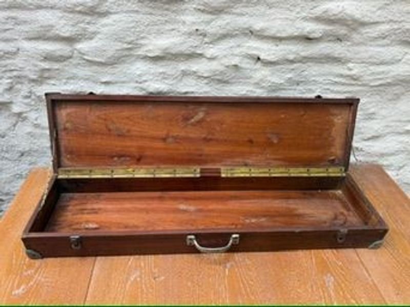 Caja para rifle o escopeta en madera de excelente calidad - imagen 2