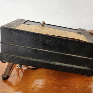 Marcador Telefónico Automático Antiguo Telerapid G.m.b.H. Berlín - imagen 6