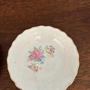 Lote de 3 Platos Decorativos de Porcelana Inglesa Booths - imagen 2