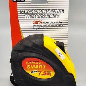 Lote anterior: Cinta Métrica SMART de 7.5 Metros con Imán y Protección de Goma