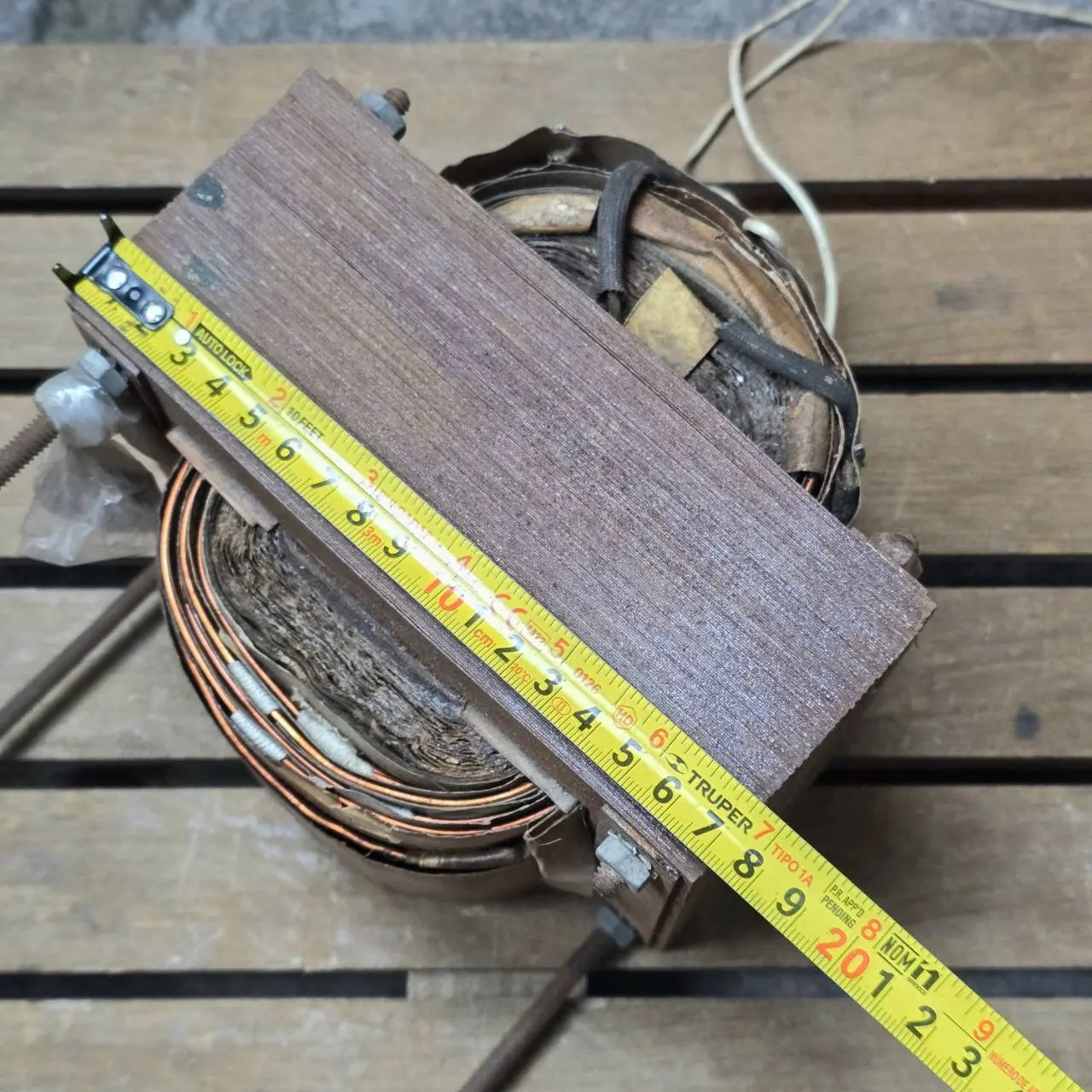 Item lote-51-trnasformador - Image 2