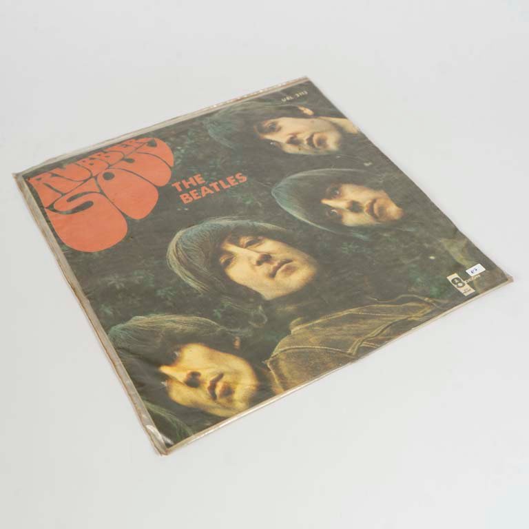 Vinilo LP The Beatles - Rubber Soul - Edición Uruguay