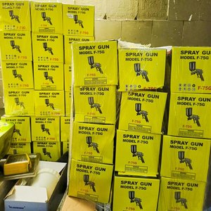 36 Pistolas de Pintar Modelo F-75G Nuevas en Caja - imagen 1