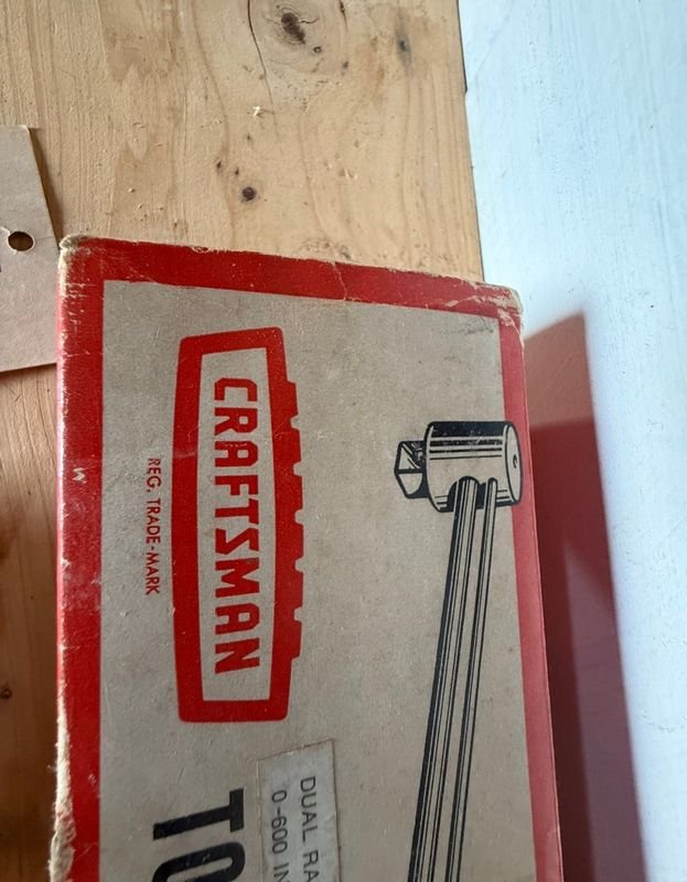 Torquimetro vintage de USA con caja original - imagen 7