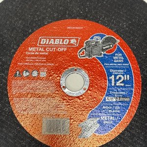 Disco de Corte para Metal Diablo 12 Pulgadas - imagen 2