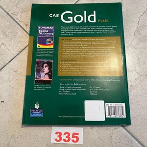 CAE Gold Plus: Exam Maximiser con CD - Cuaderno Preparación C1 Pearson Longman 2008 - imagen 2