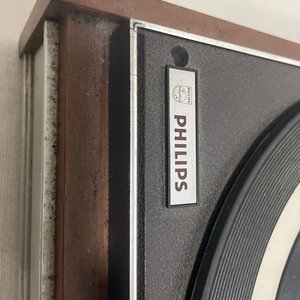 Toca Discos Philips Hi-Fi Internacional Vintage - imagen 7