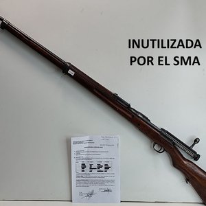 Lote anterior: Fusil Japonés Arisaka 6.5mm 2GM Desactivado con Certificado SMA
