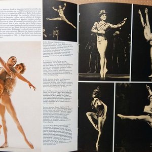 Lote de 3 Libros sobre Ballet: Serge Lido, Clement Crisp y Edward Thorpe - imagen 5