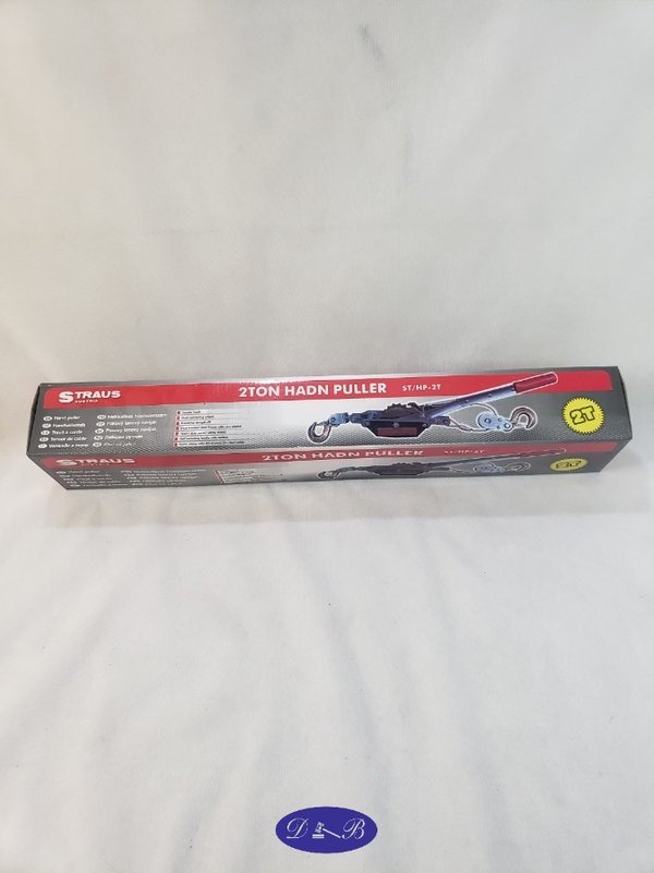 Tensor de Cable Straus 2 Toneladas