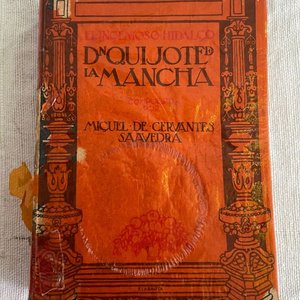 Lote siguiente: El Ingenioso Hidalgo Don Quijote de la Mancha, Edición de 1915