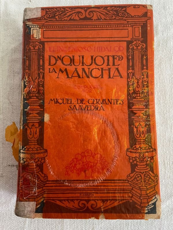 El Ingenioso Hidalgo Don Quijote de la Mancha, Edición de 1915