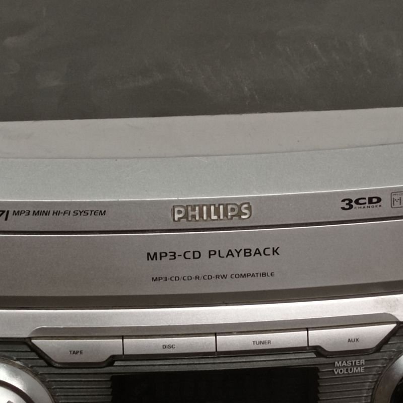 Sistema de audio Phillips con CD, MP3 y radio - imagen 3