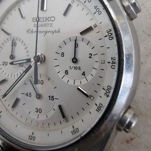 Reloj Seiko Quartz Chronograph Vintage 7A28-7020 - imagen 3