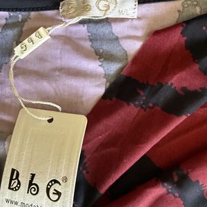 Blusa B&G Talle M/L con Diseño Zigzag - imagen 5