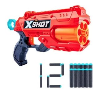 Pistola de Juguete X-Shot Reflex 6 con 12 Dardos - imagen 3